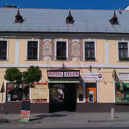 Vendégház Jeleň *